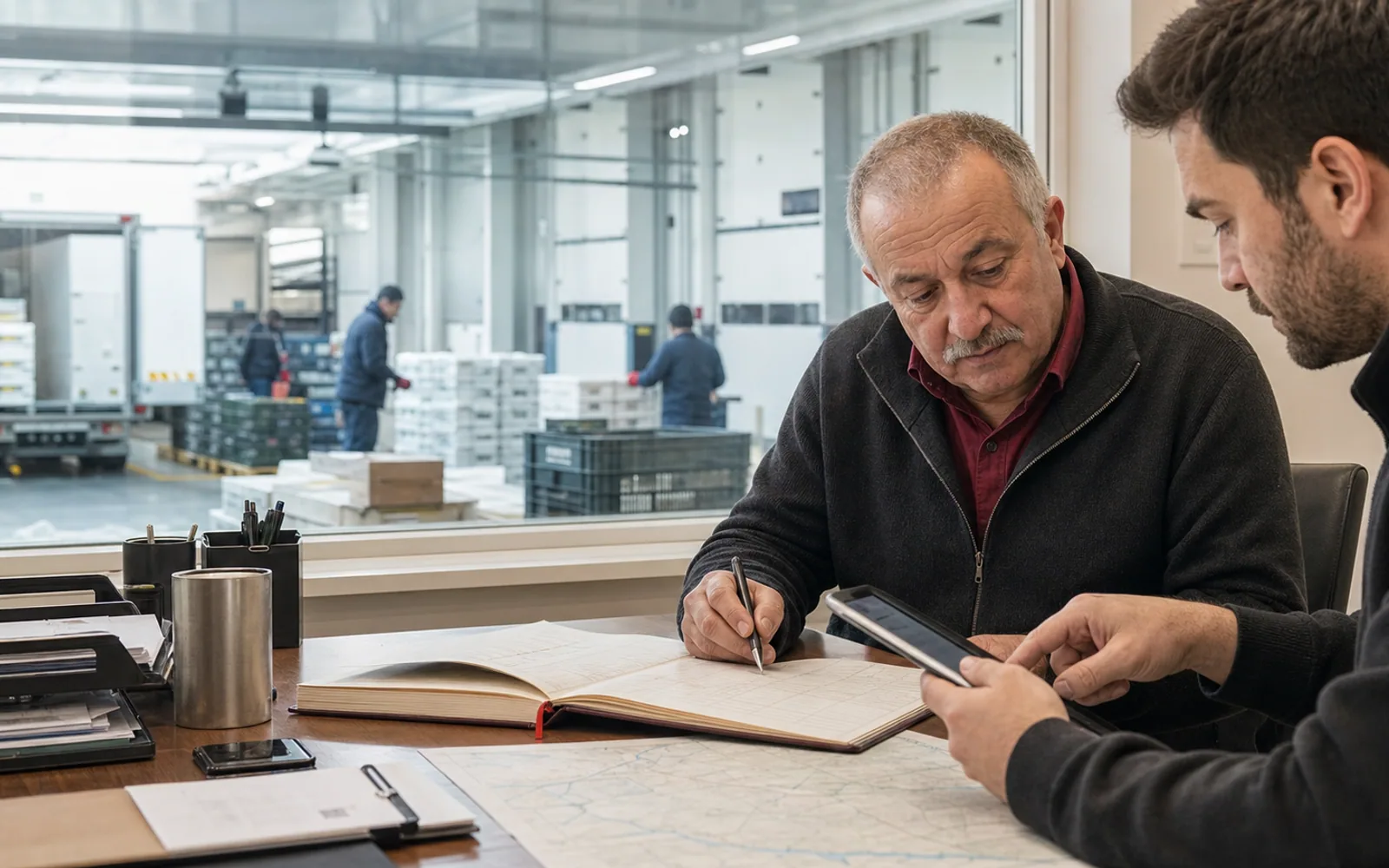 Ege Naz Et'te deneyim ve güncel sevkiyat planlaması